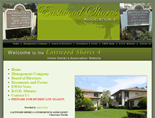 Tablet Screenshot of eastwoodshores4.org